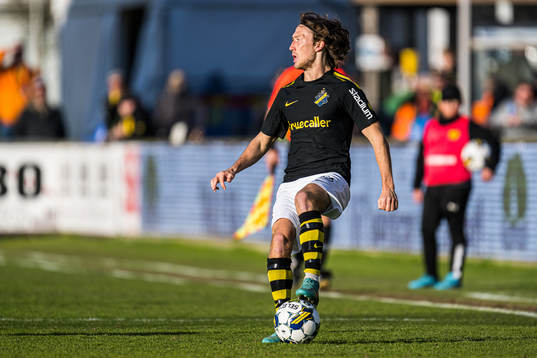 AIKs Axel Björnström