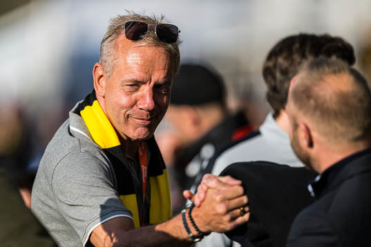 Mjällbys sportchef Hasse Larsson