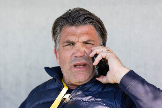 Djurgårdens sportchef Bosse Andersson innan