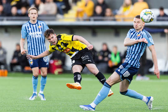 Häckens Lars Olden Larsen