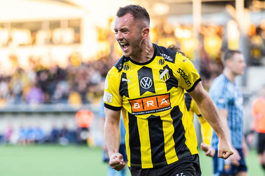 Bläddra bland fler bilder av Fotboll, Allsvenskan, Häcken - Djurgården