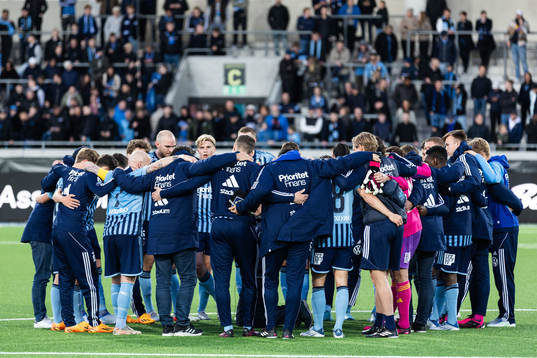 Djurgården samlas