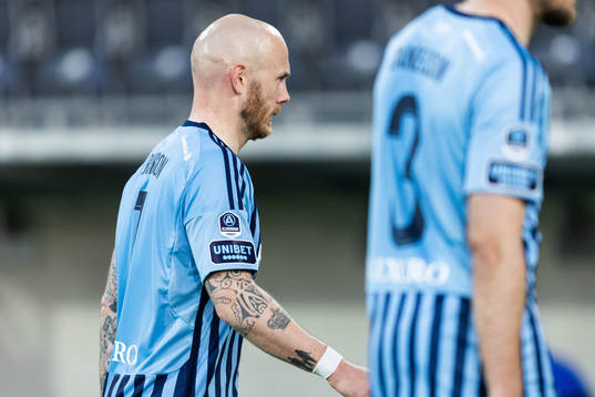 Djurgårdens Magnus Eriksson deppar