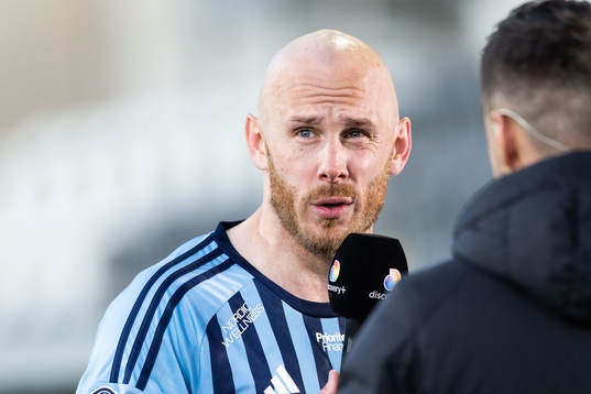 Djurgårdens Magnus Eriksson