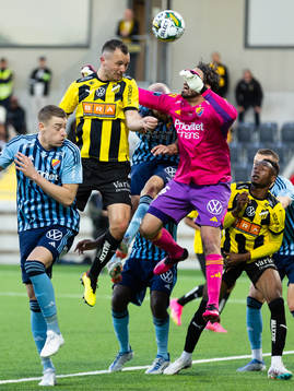 Häckens Even Hovland nickar in 3-1 i mål bakom