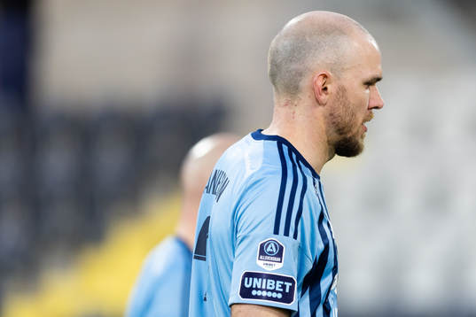 Djurgårdens Marcus Danielson deppar