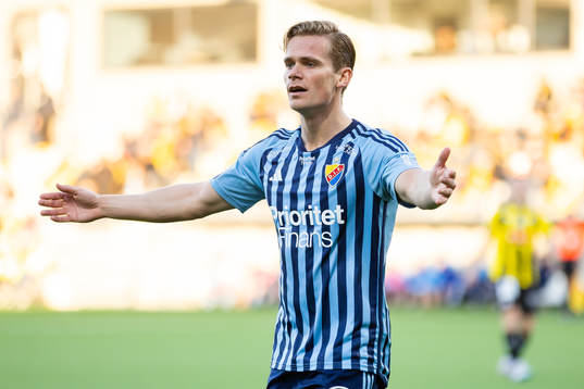 Djurgårdens Hampus Finndell