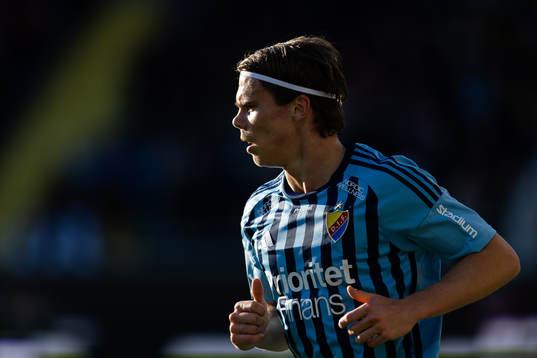 Djurgårdens Elias Andersson