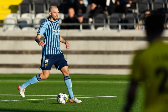 Djurgårdens Marcus Danielson