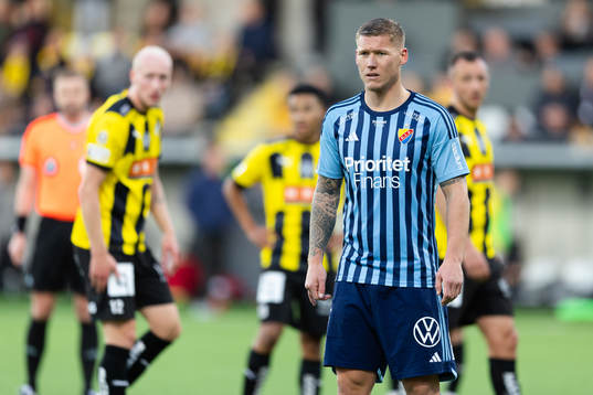 Djurgårdens Victor Edvardsen