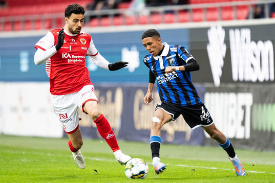 Kalmars Deniz Hummet och Sirius Tashreeq Matthews