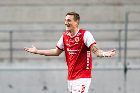Bläddra bland fler bilder av Fotboll, Allsvenskan, Kalmar - Sirius