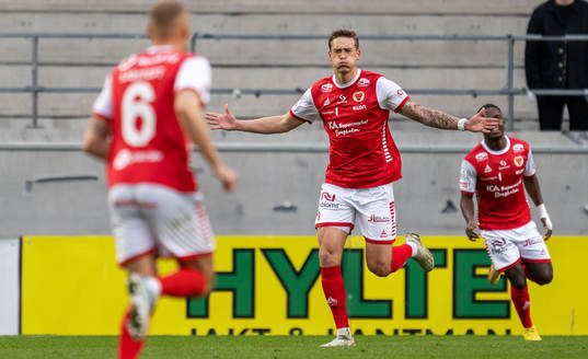 Kalmars Mileta Rajovic jublar