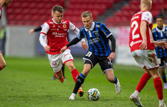 Kalmars Simon Skrabb och Sirius Melker Heier
