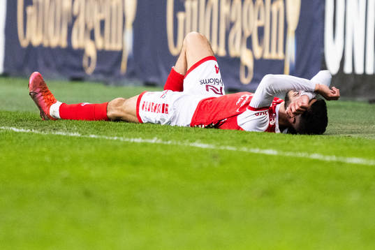 Kalmars Noah Shamoun har ont