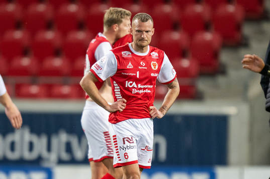Kalmars Rasmus Sjöstedt deppar
