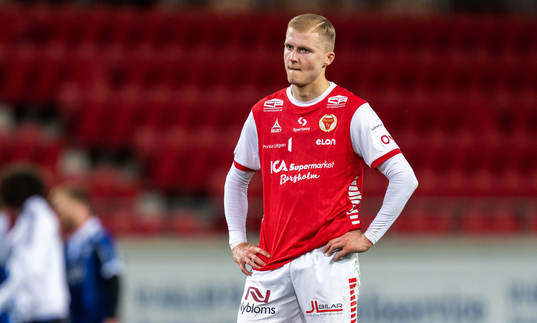 Kalmars David Kristjan Olafsson deppar