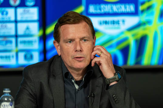 Sirius tränare Christer Mattiasson