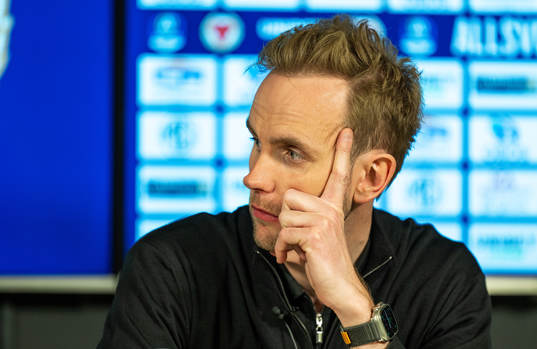Kalmars tränare Henrik Jensen