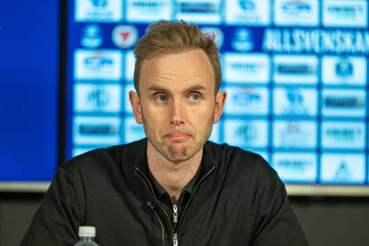 Kalmars tränare Henrik Jensen