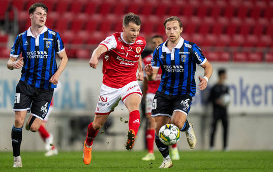 Kalmars Simon Skrabb och Sirius Daniel Stensson