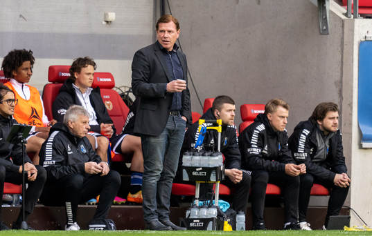Sirius tränare Christer Mattiasson