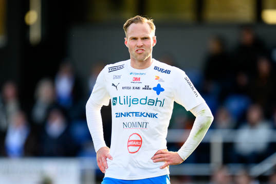 Värnamos Gustav Engvall deppar