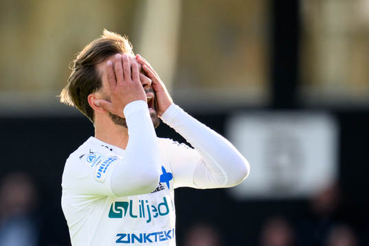 Värnamos Edvin Becirovic deppar