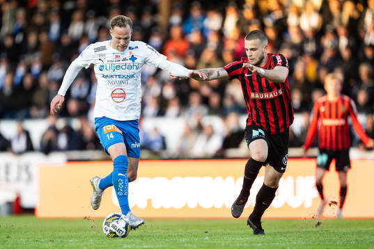 Värnamos Gustav Engvall och Brommapojkarnas Amadeus