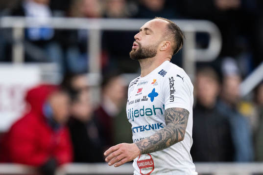 Värnamos Evaldo Nascimento Lamaur Neto deppar