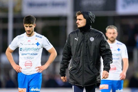 Värnamos Ajdin Zeljkovic deppar