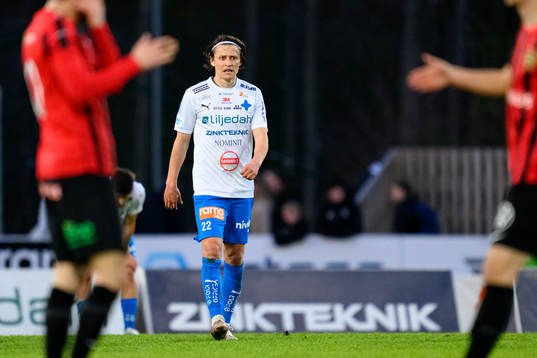 Värnamos Simon Thern deppar