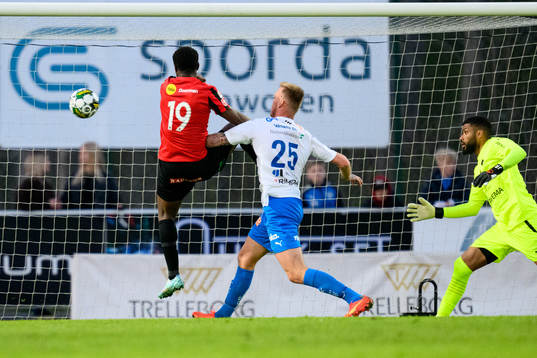 Brommapojkarnas Richie Omorowa gör 0-1