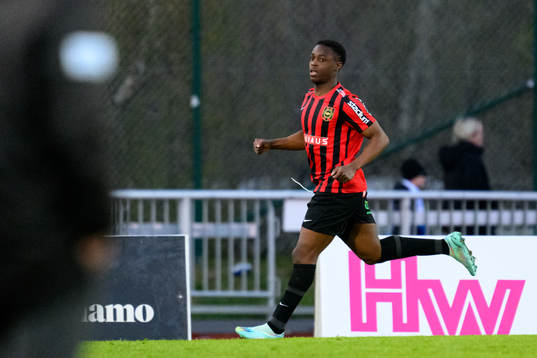Brommapojkarnas Richie Omorowa jublar