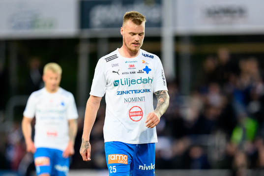 Värnamos Victor Eriksson deppar