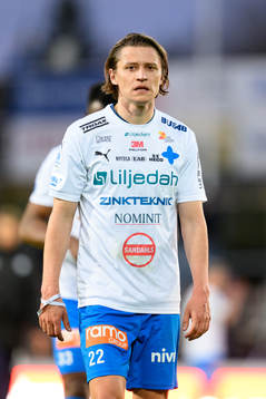 Värnamos Simon Thern deppar