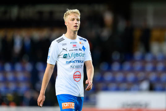 Värnamos Victor Larsson deppar