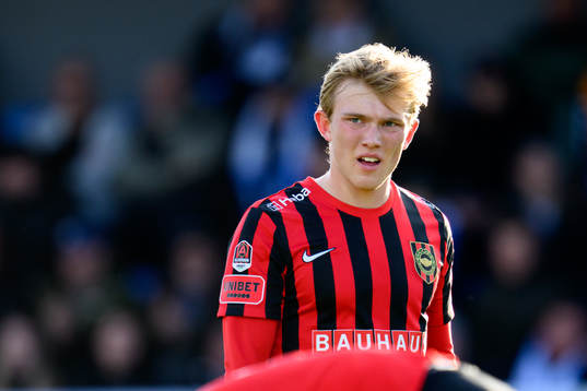 Brommapojkarnas Alexander Jensen