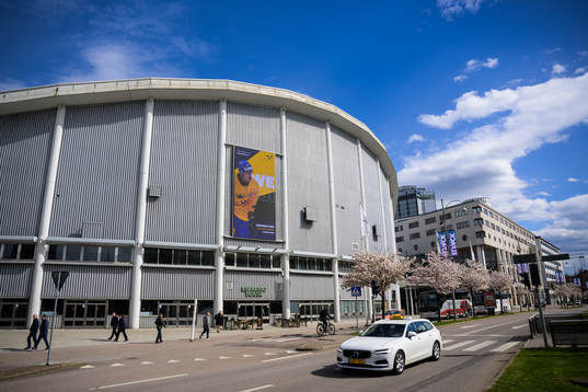Exterior view of Scandinavium Arena