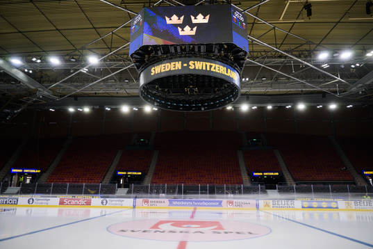 Interior view of Scandinavium Arena