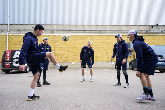 Lucas Raymond, Lukas Bengtsson, Lars Johansson, Henrik