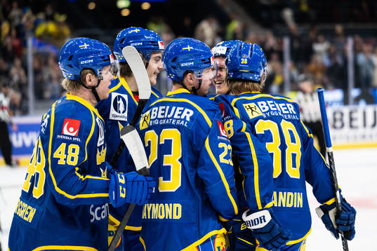 Jonatan Berggren,Leo Carlsson, Lucas Raymond, Fabian