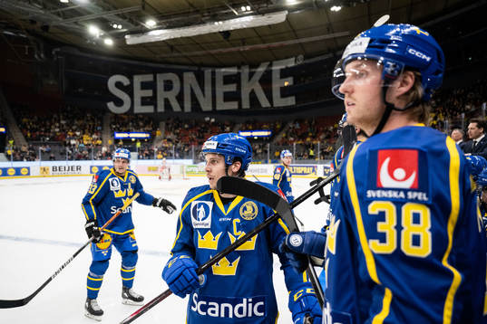 Jakob Silfverberg, Henrik Tömmernes and Rasmus Sandin of
