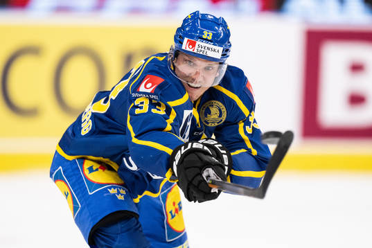 Jakob Silfverberg of Sweden