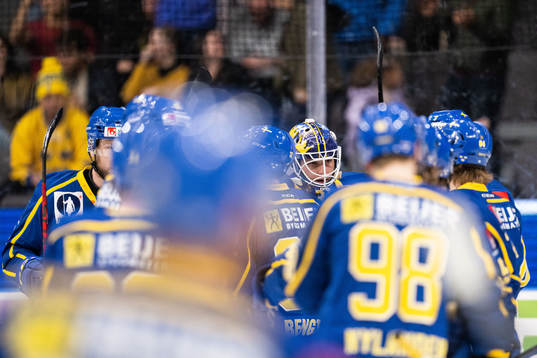 Players of Sweden celebrate