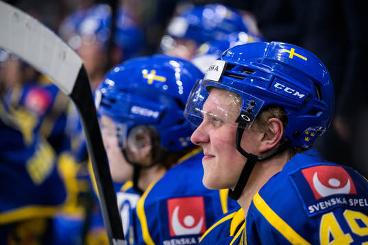 Fabian Zetterlund of Sweden