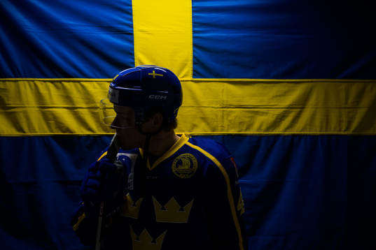 Jonatan Berggren of Sweden