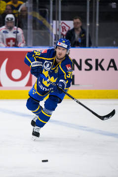 Rasmus Sandin of Sweden