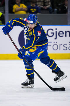 Henrik Tömmernes of Sweden
