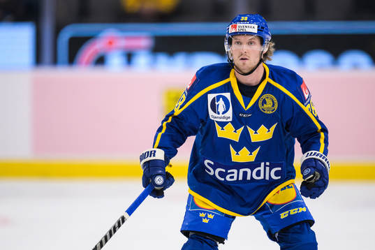 Rasmus Sandin of Sweden